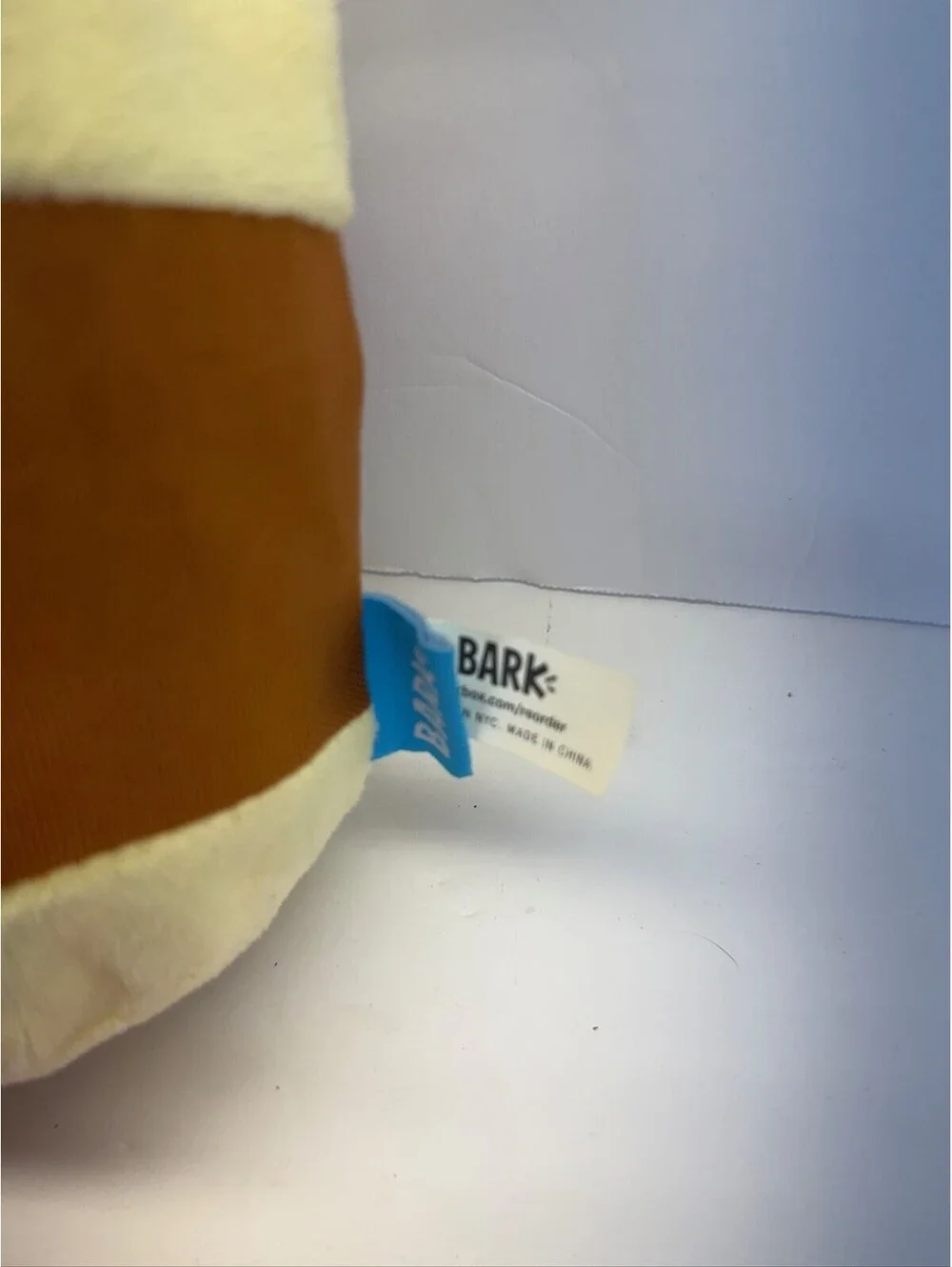 Barkbox plush dog