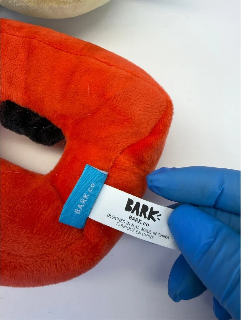 Barkbox plush dog