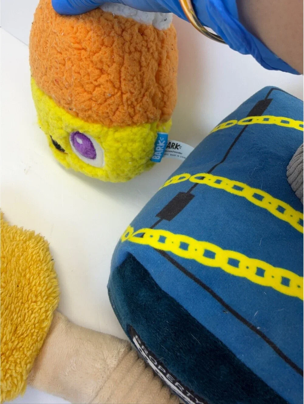 Barkbox plush dog