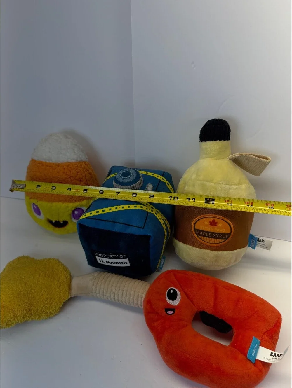 Barkbox plush dog
