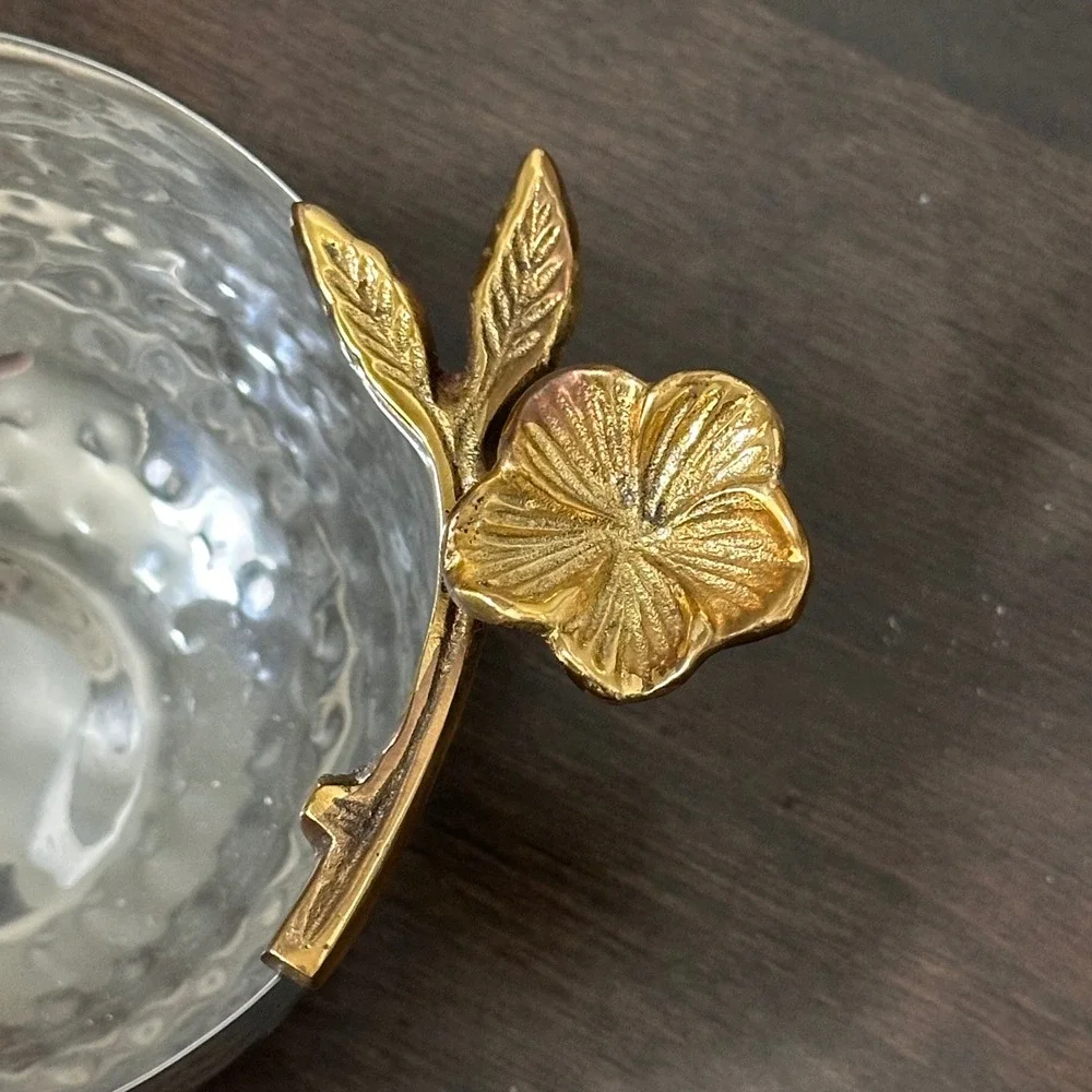 N/A hammered silver