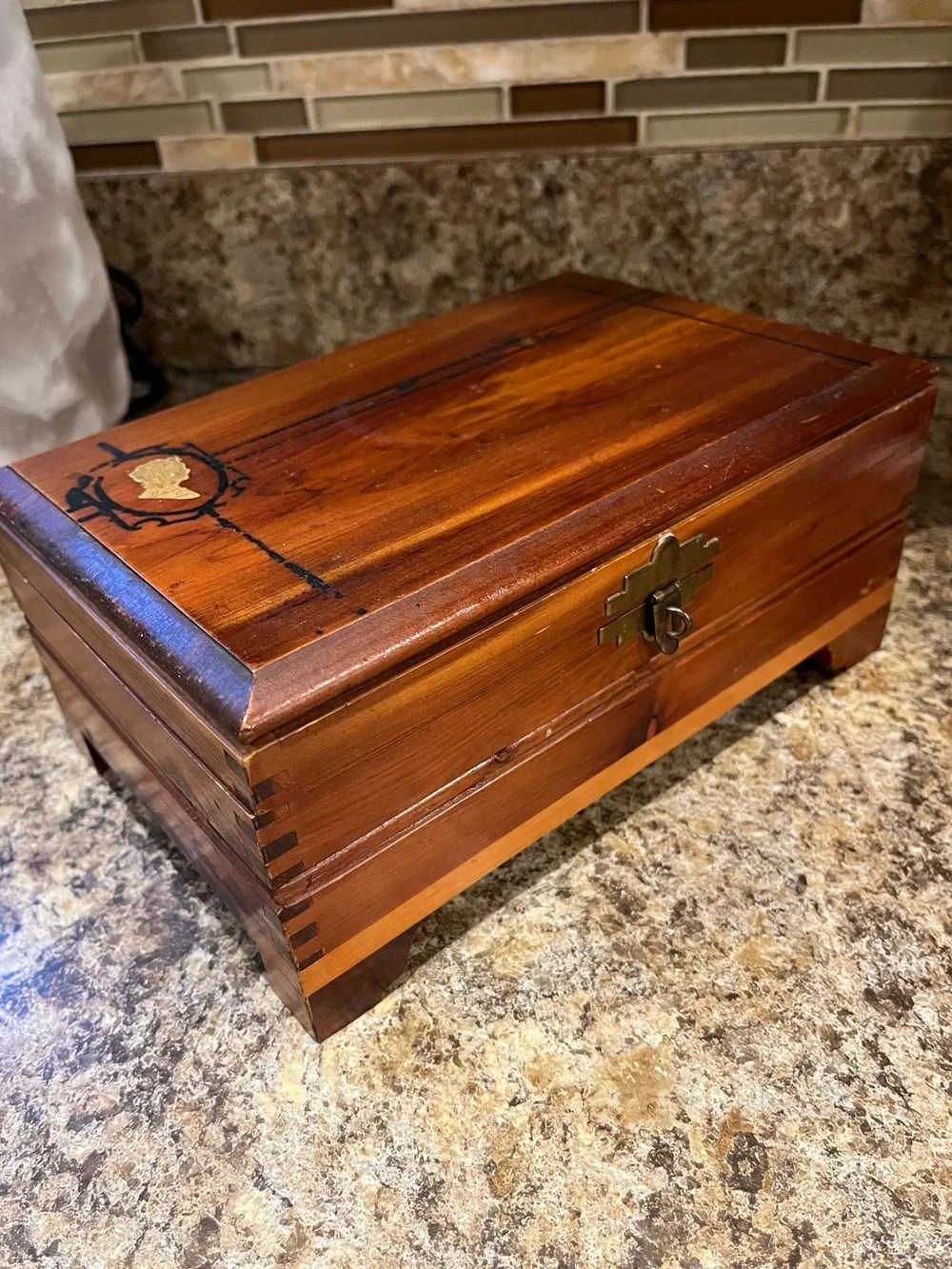 Vintage classic brown