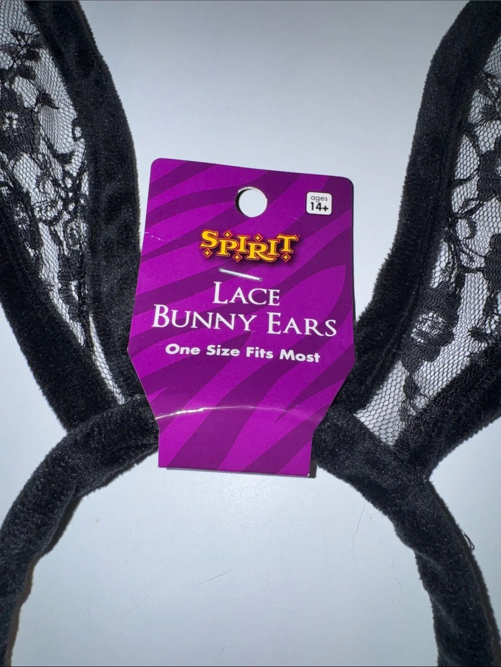 Spirit playful black