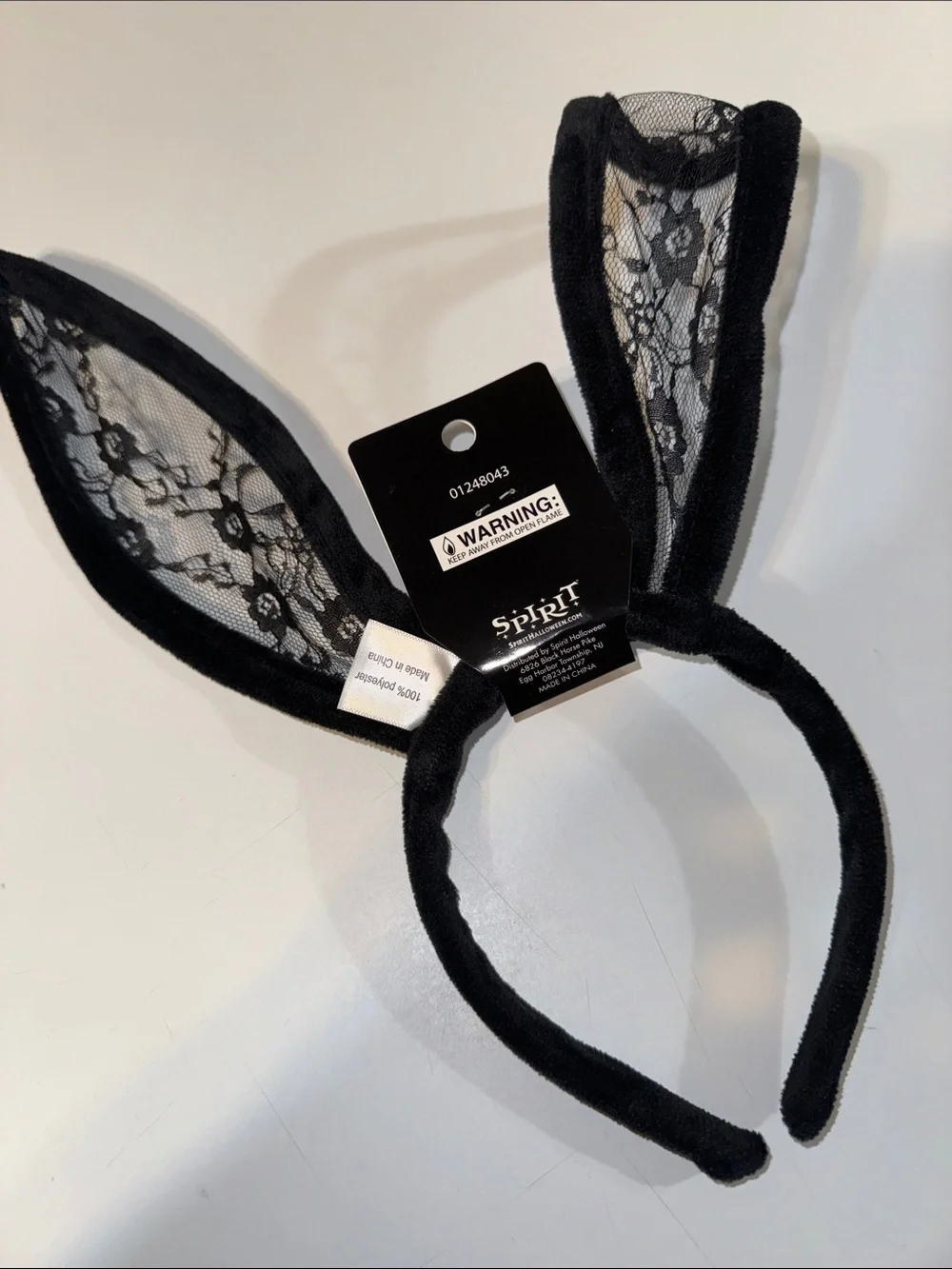 Spirit playful black