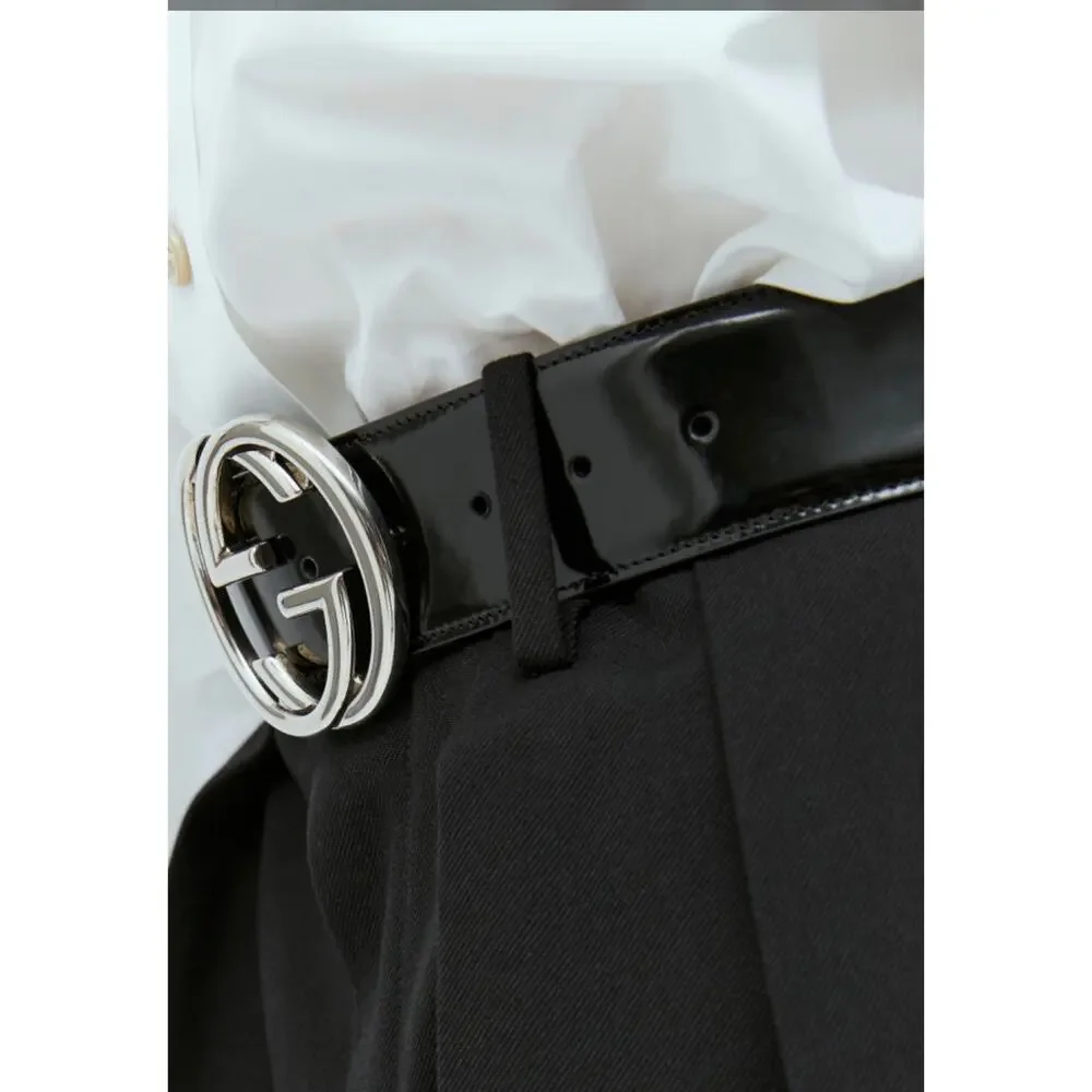 Gucci authentic interlocking