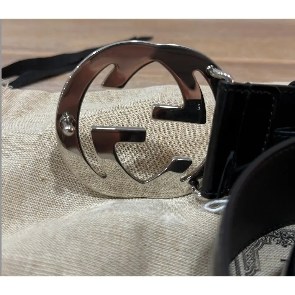 Gucci authentic interlocking
