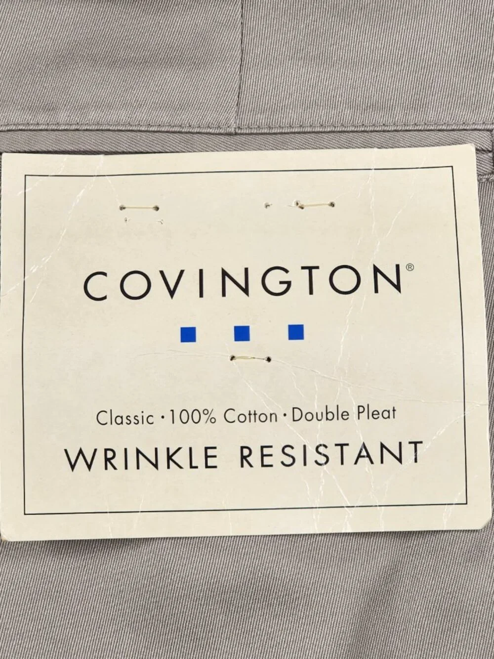 Covington overall new