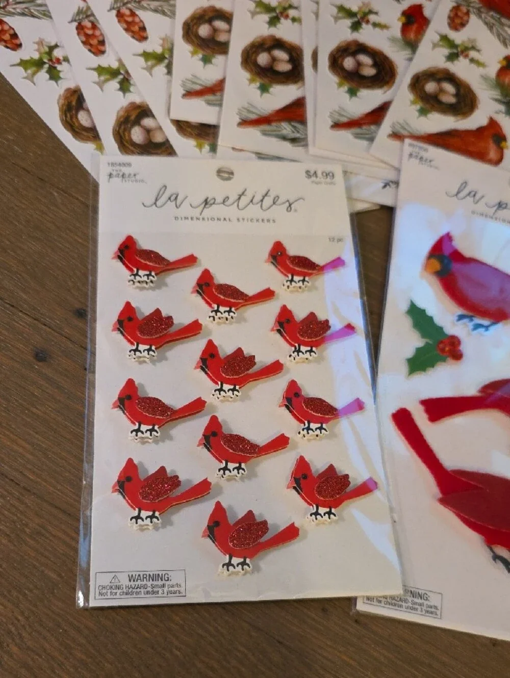 N/A bird stickers