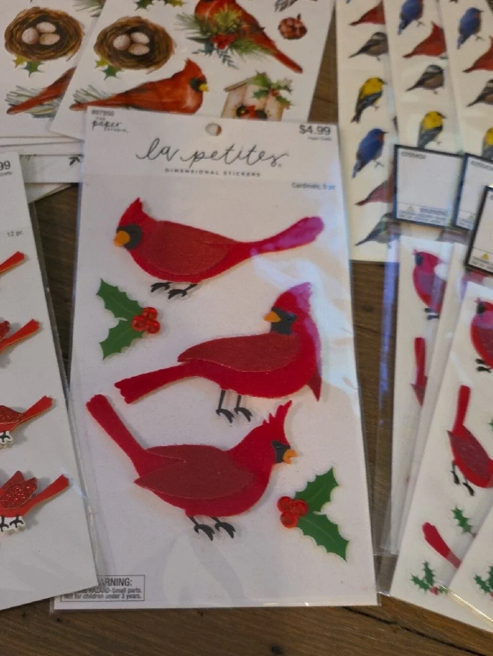 N/A bird stickers
