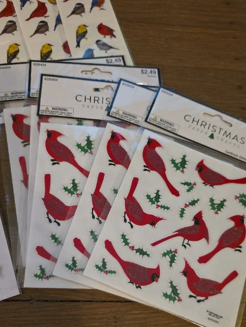 N/A bird stickers