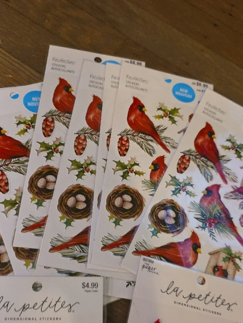 N/A bird stickers
