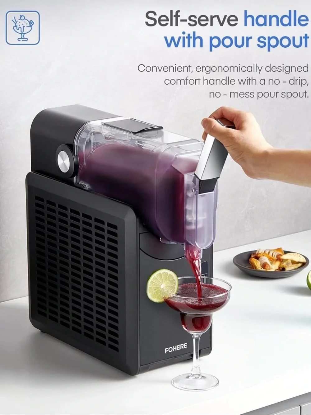 Fohere professional slushie