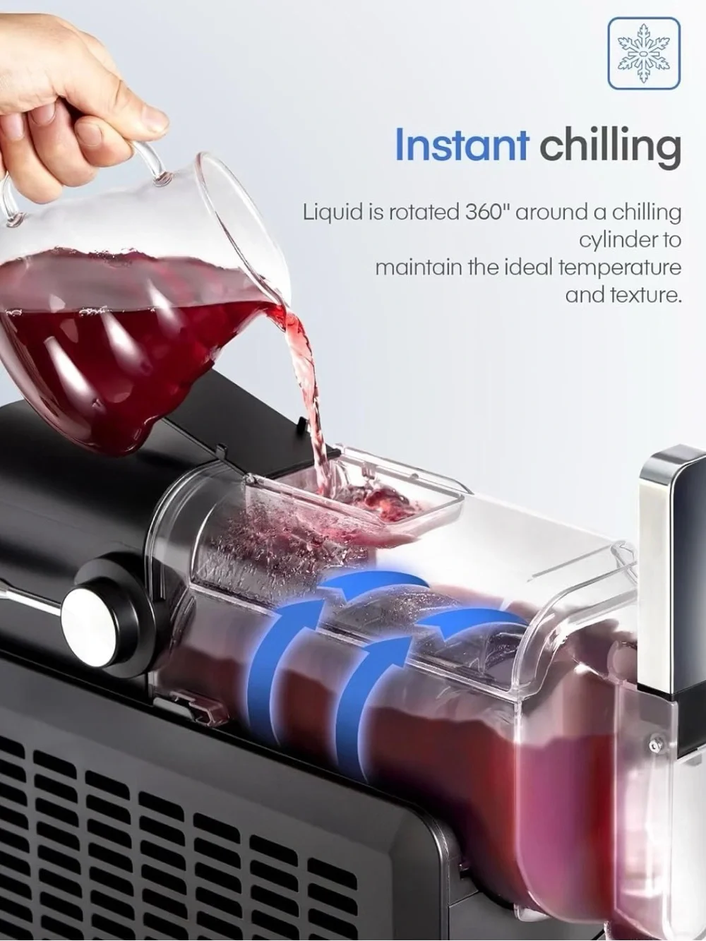 Fohere professional slushie