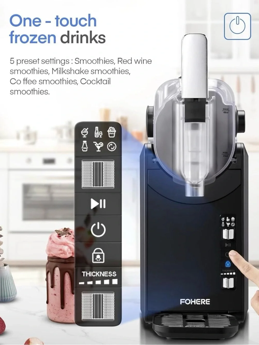 Fohere professional slushie