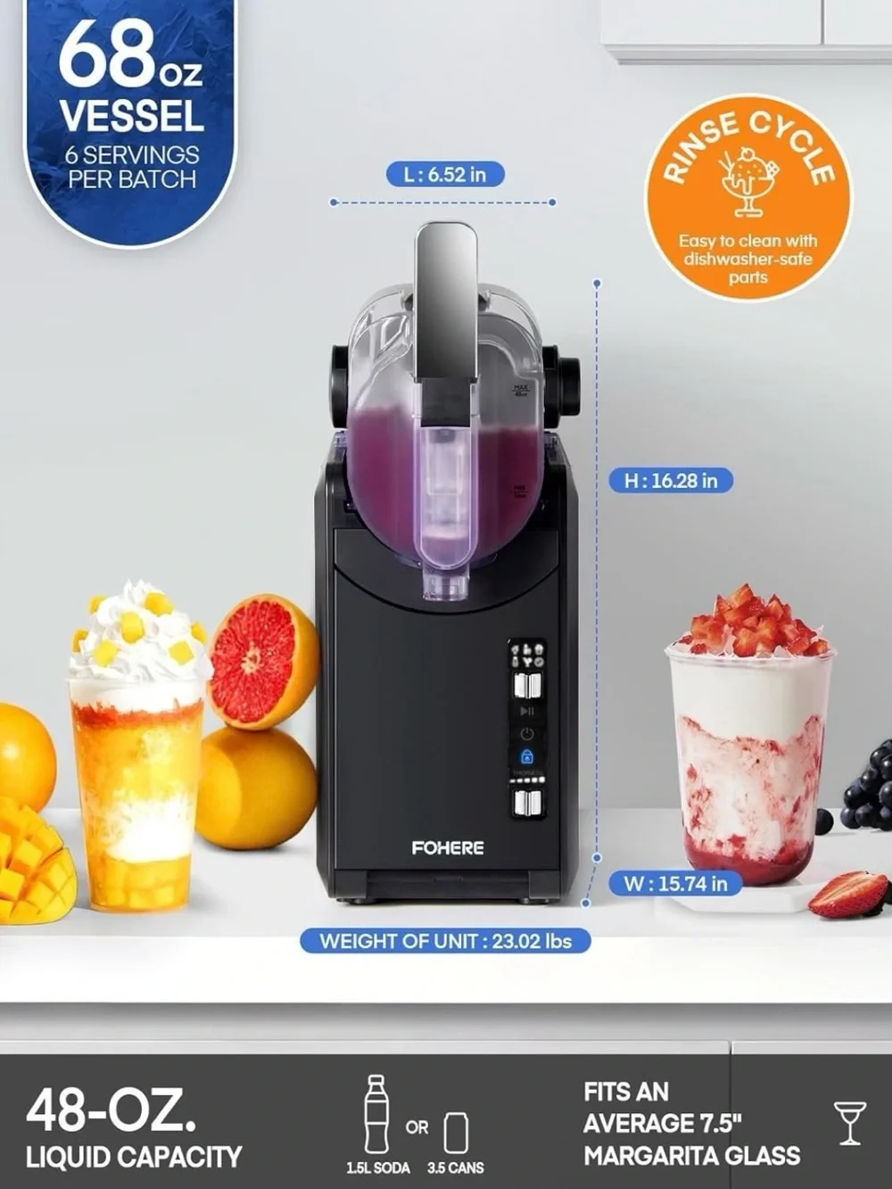 Fohere professional slushie