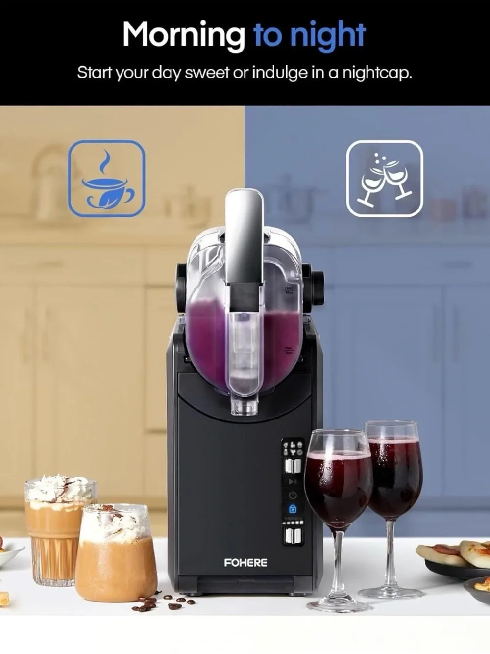 Fohere professional slushie