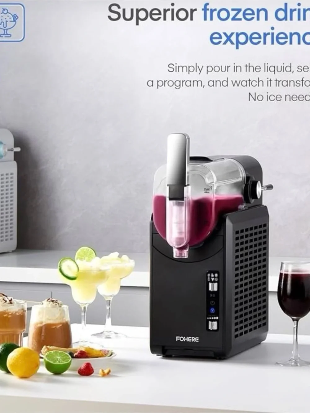 Fohere professional slushie