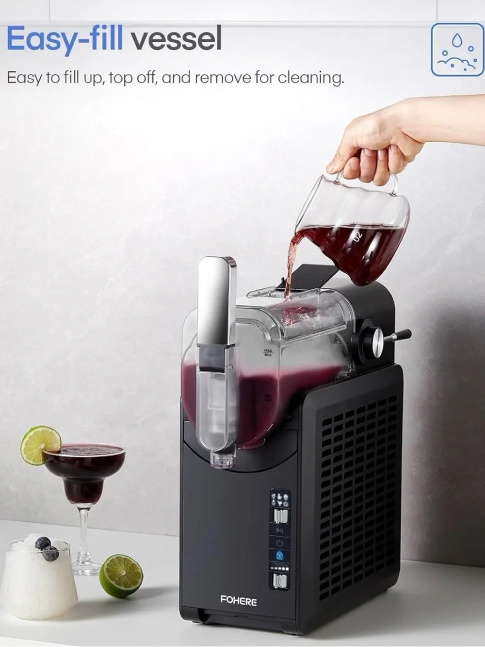 Fohere professional slushie