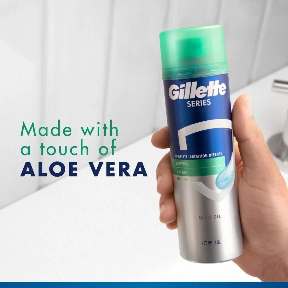 gillette brand new