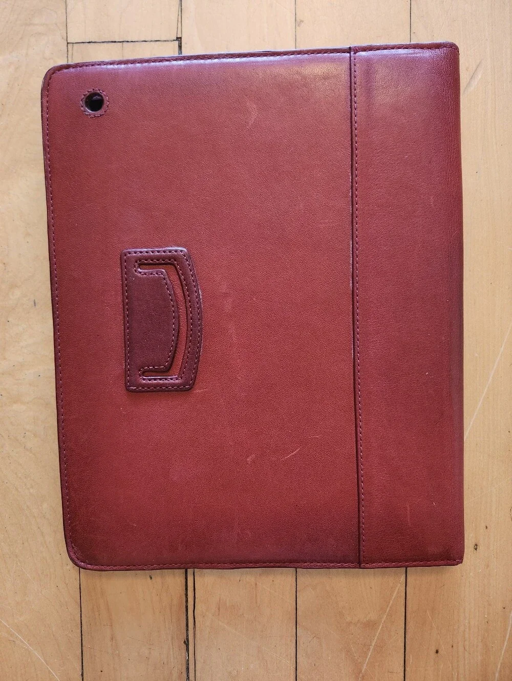 Coach red ipad