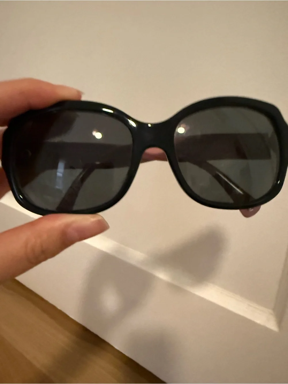 Coach designer black