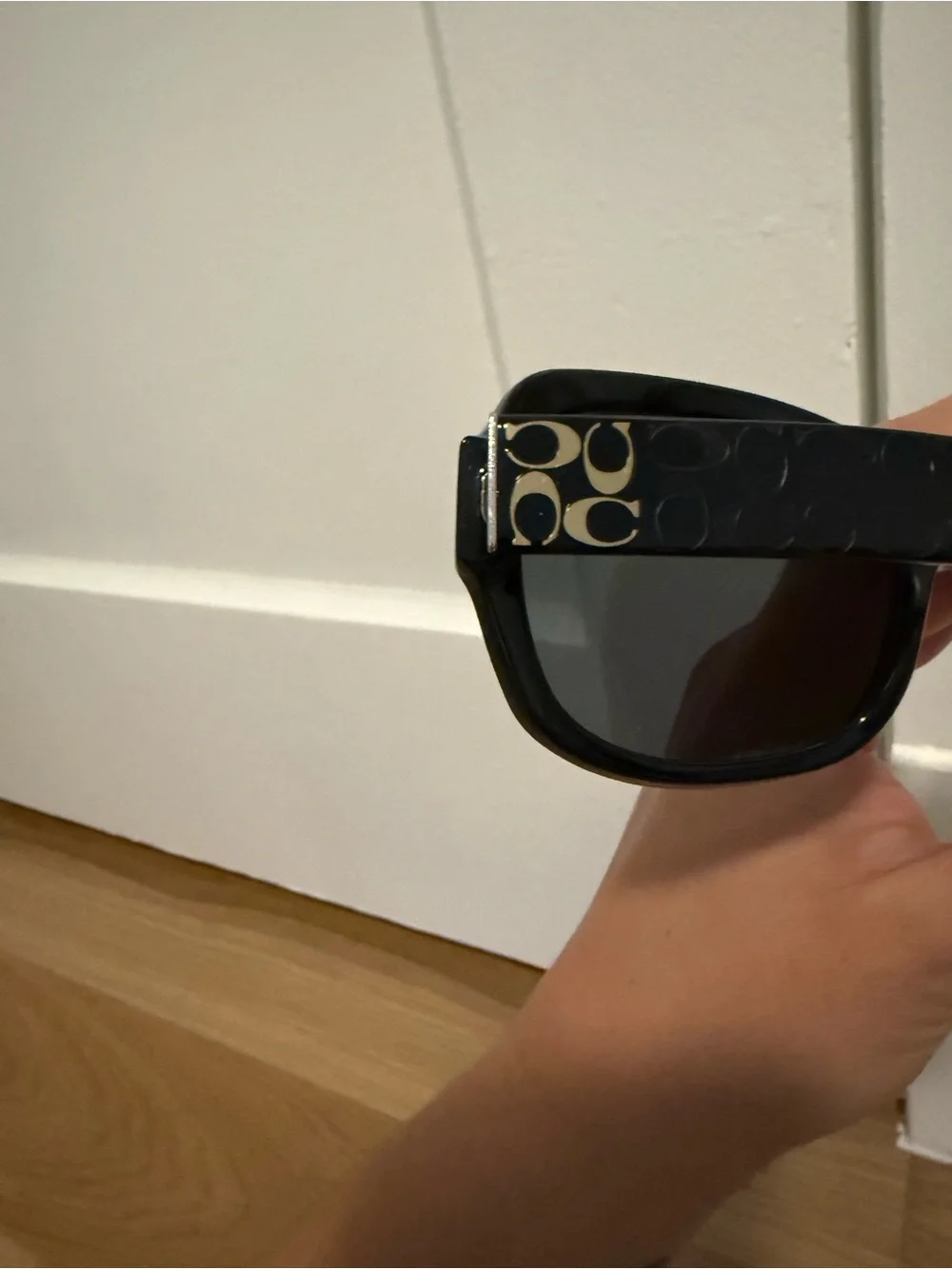Coach designer black