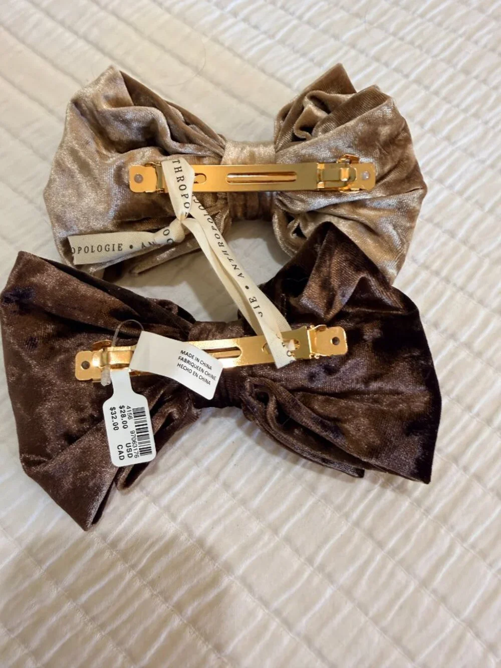 Anthropologie set two