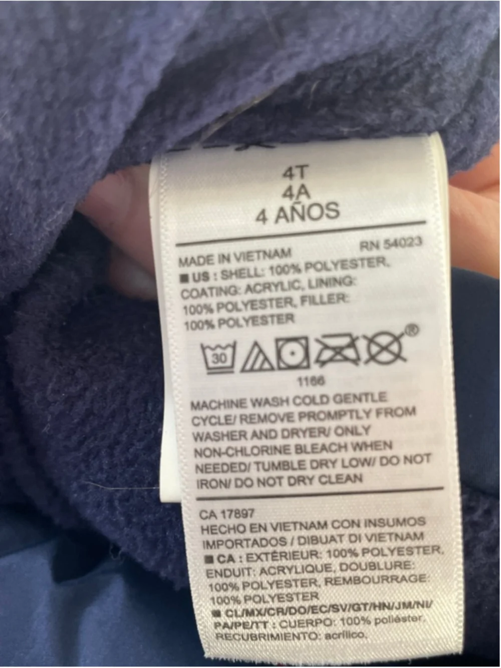 Old Navy keep your