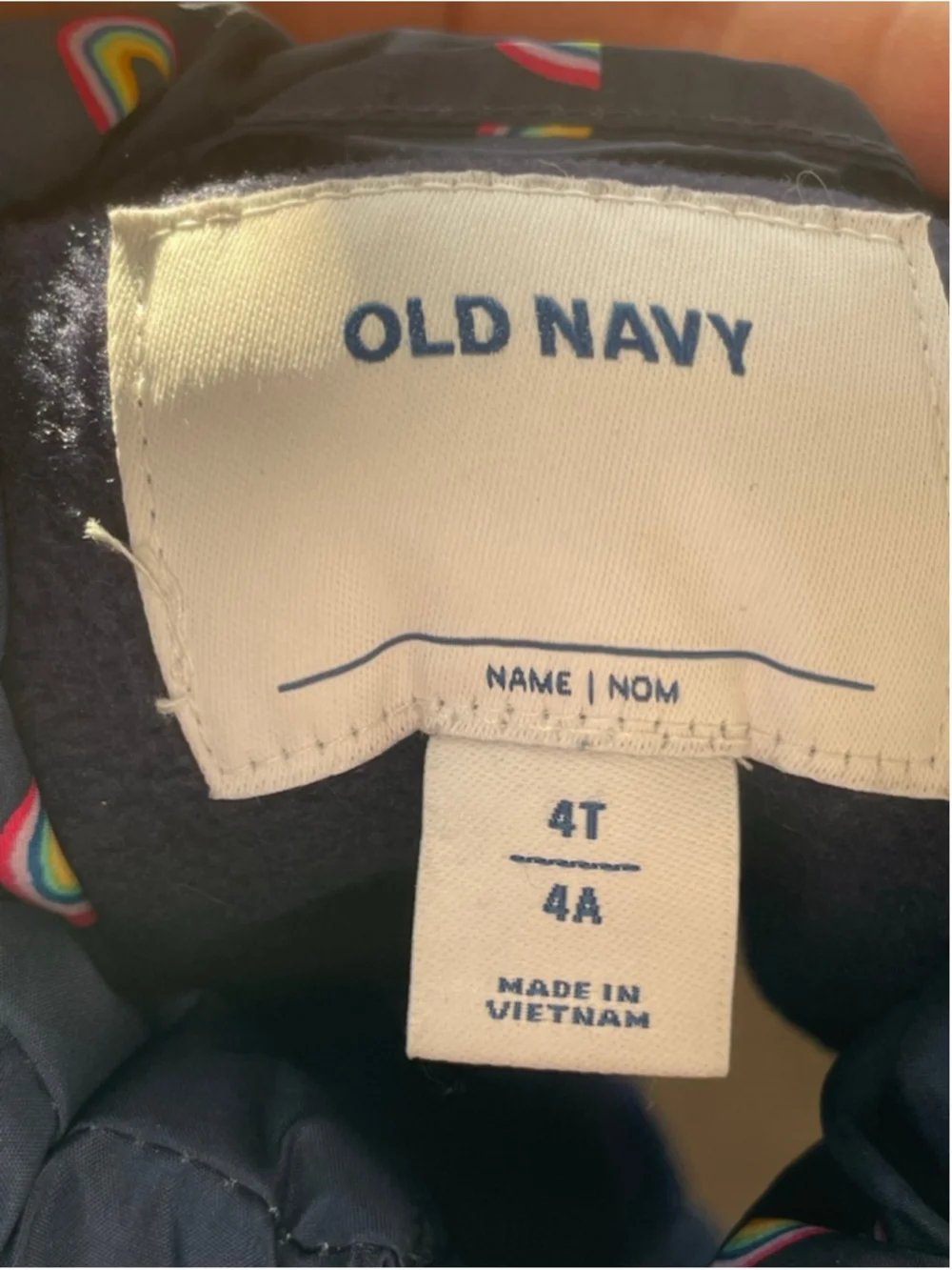 Old Navy keep your