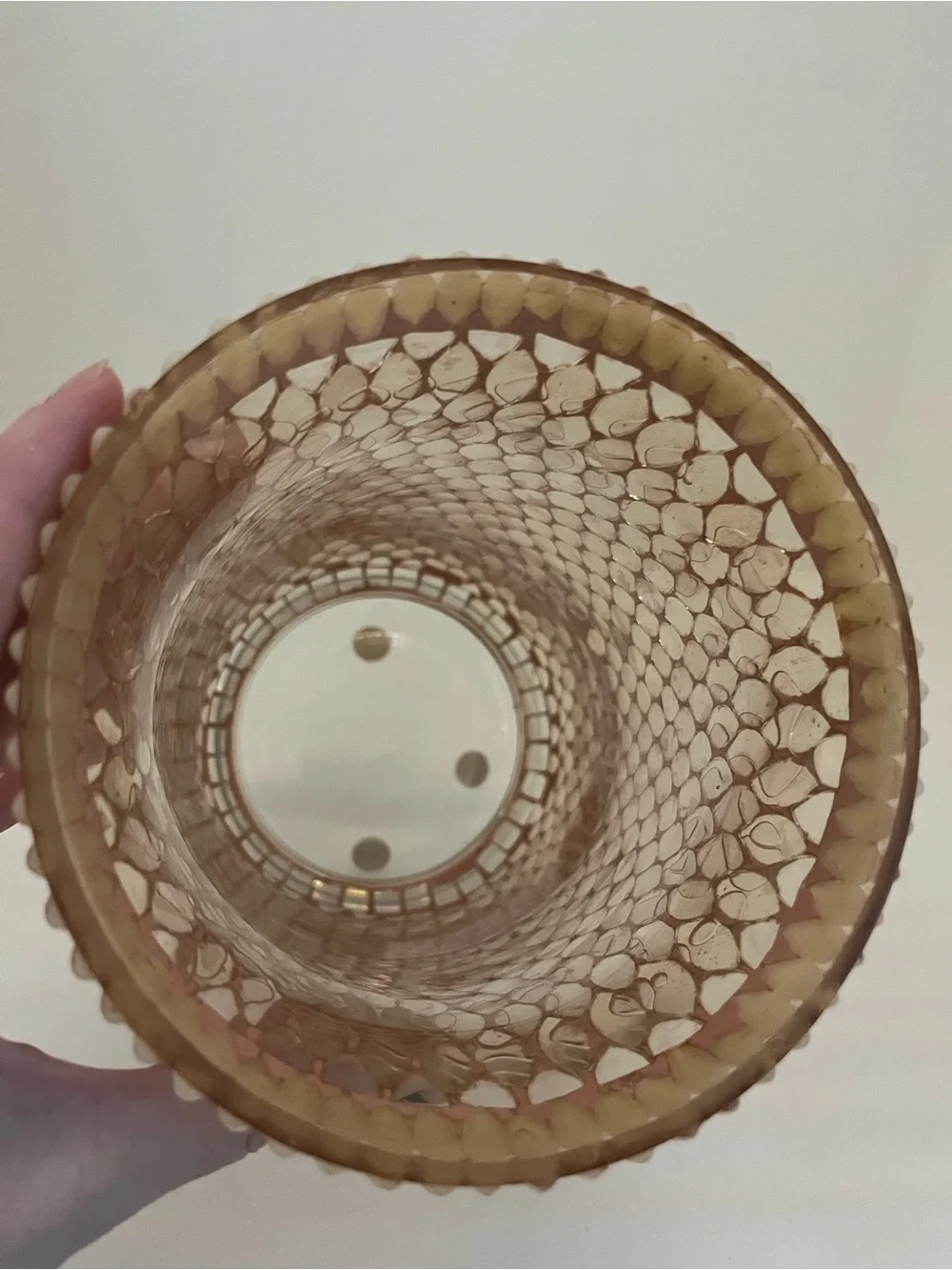 N/A elegant handblown