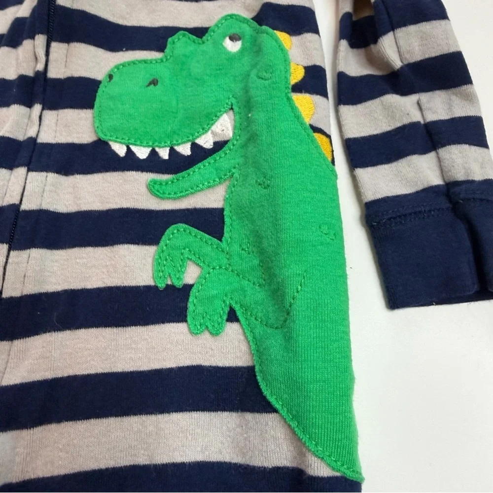 Carters cozy striped