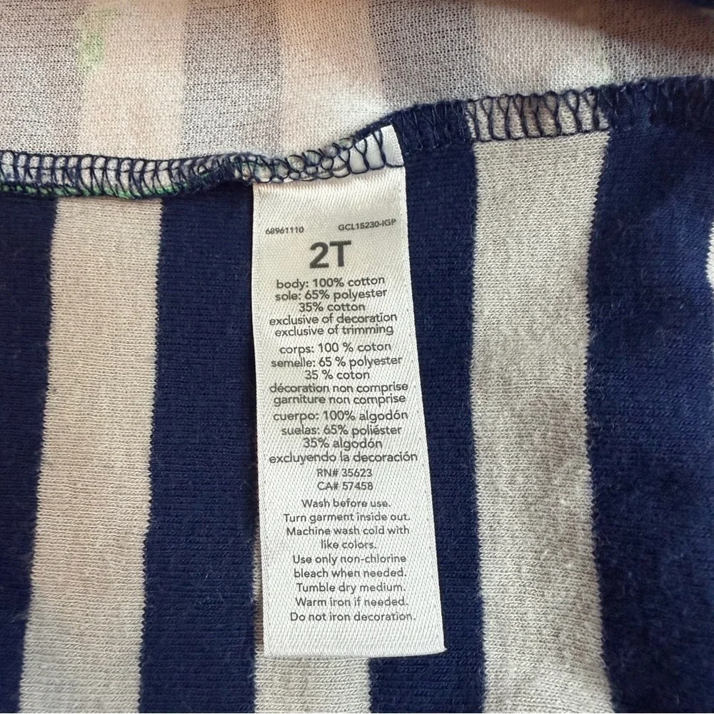 Carters cozy striped
