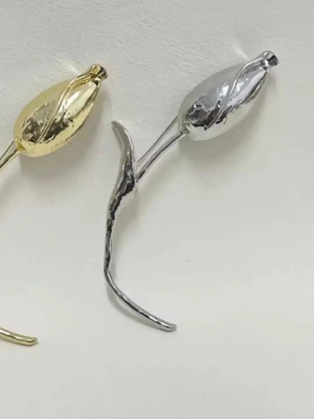 Anthropologie polished silver