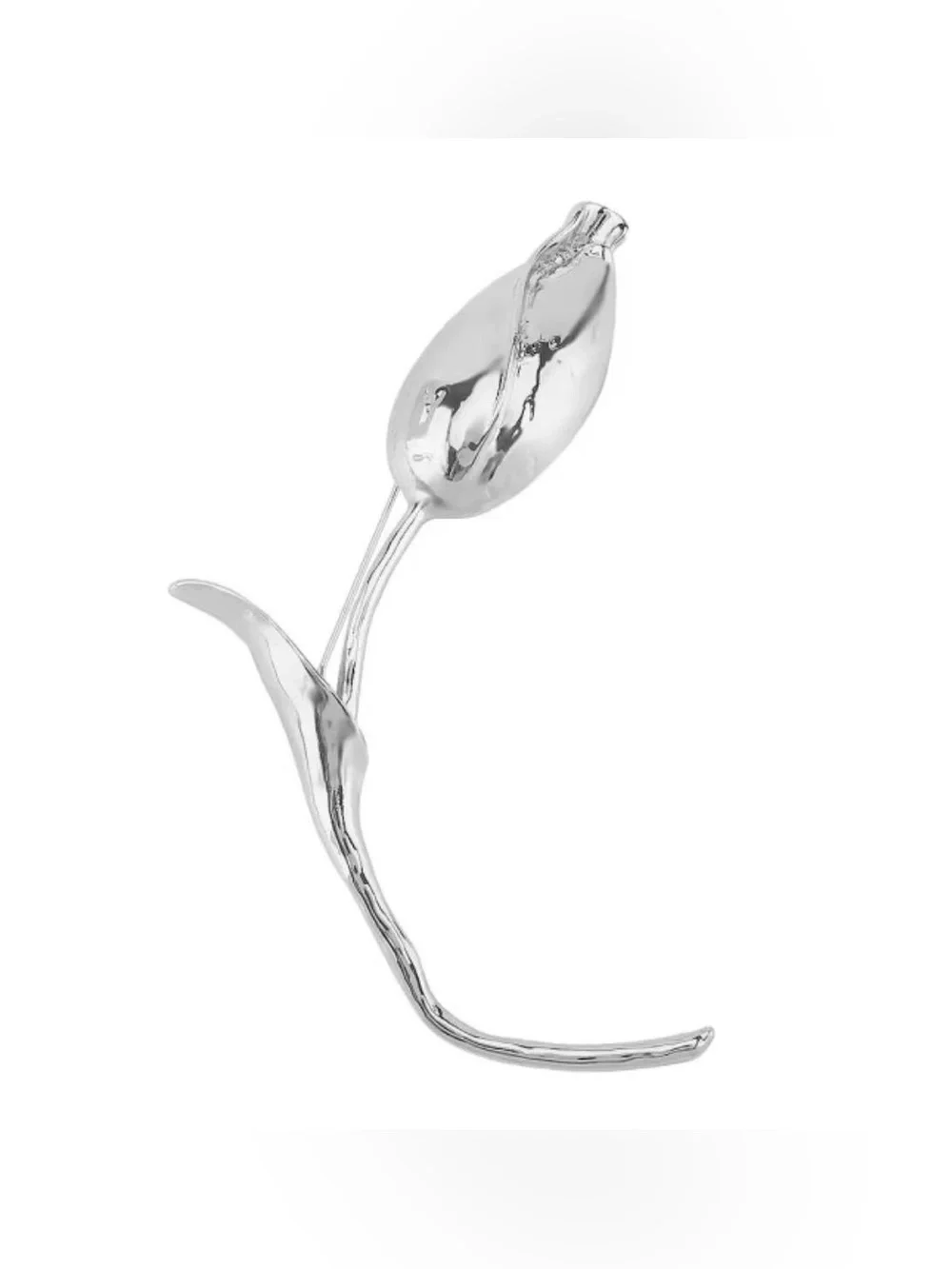 Anthropologie polished silver