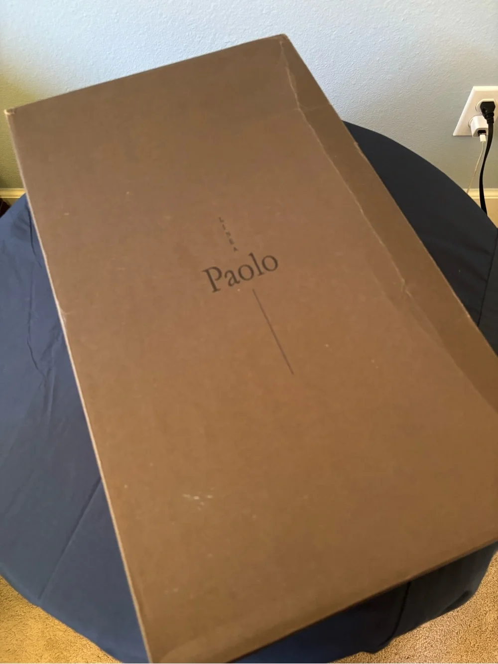 Paolo sleek over