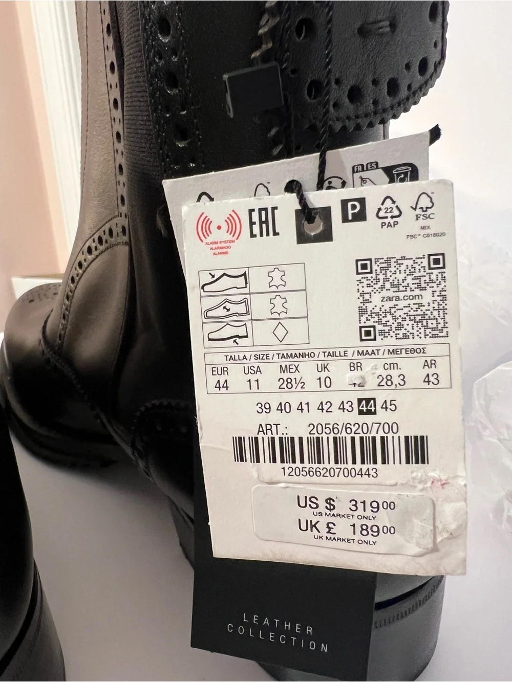 Zara new tags