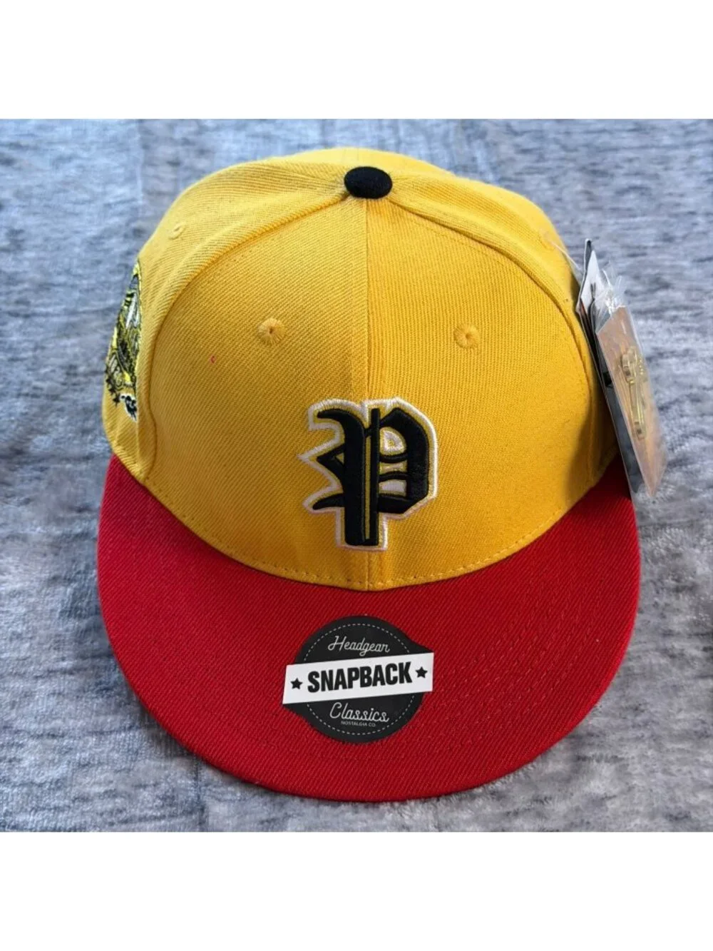 Pittsburgh Crawfords Headgear Classics Snapback Hat Youth Negro Leagues