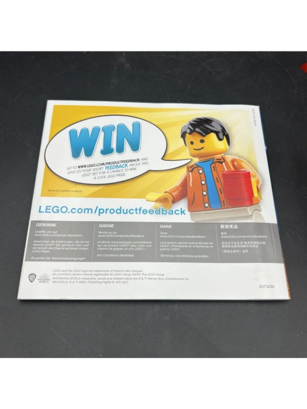 Lego 76394 harry