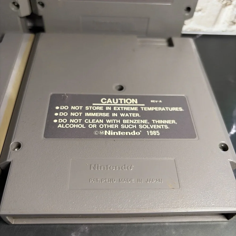N/A nintendo nes