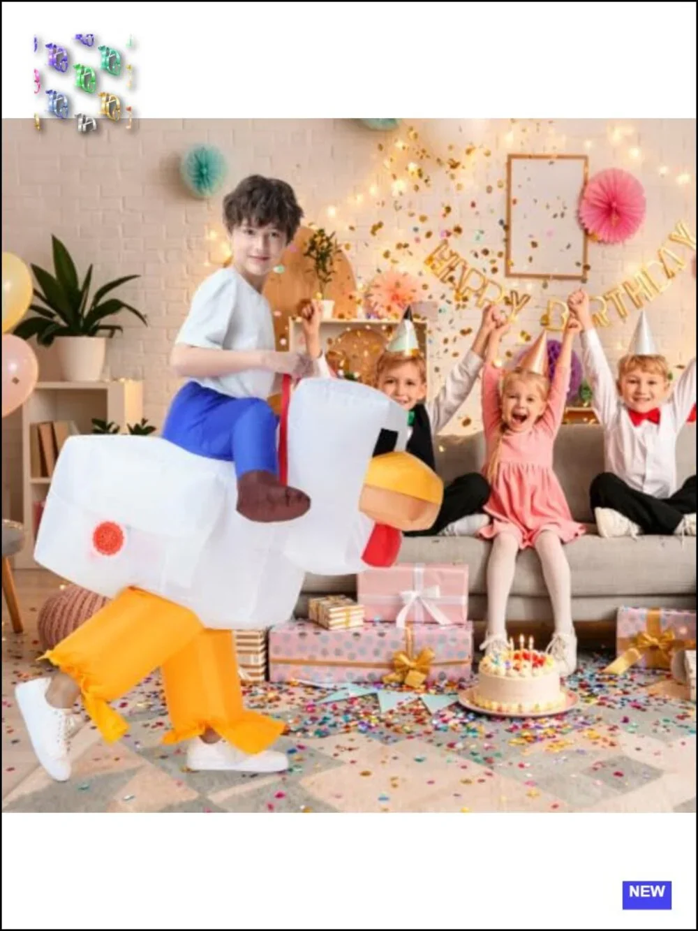 N/A this inflatable
