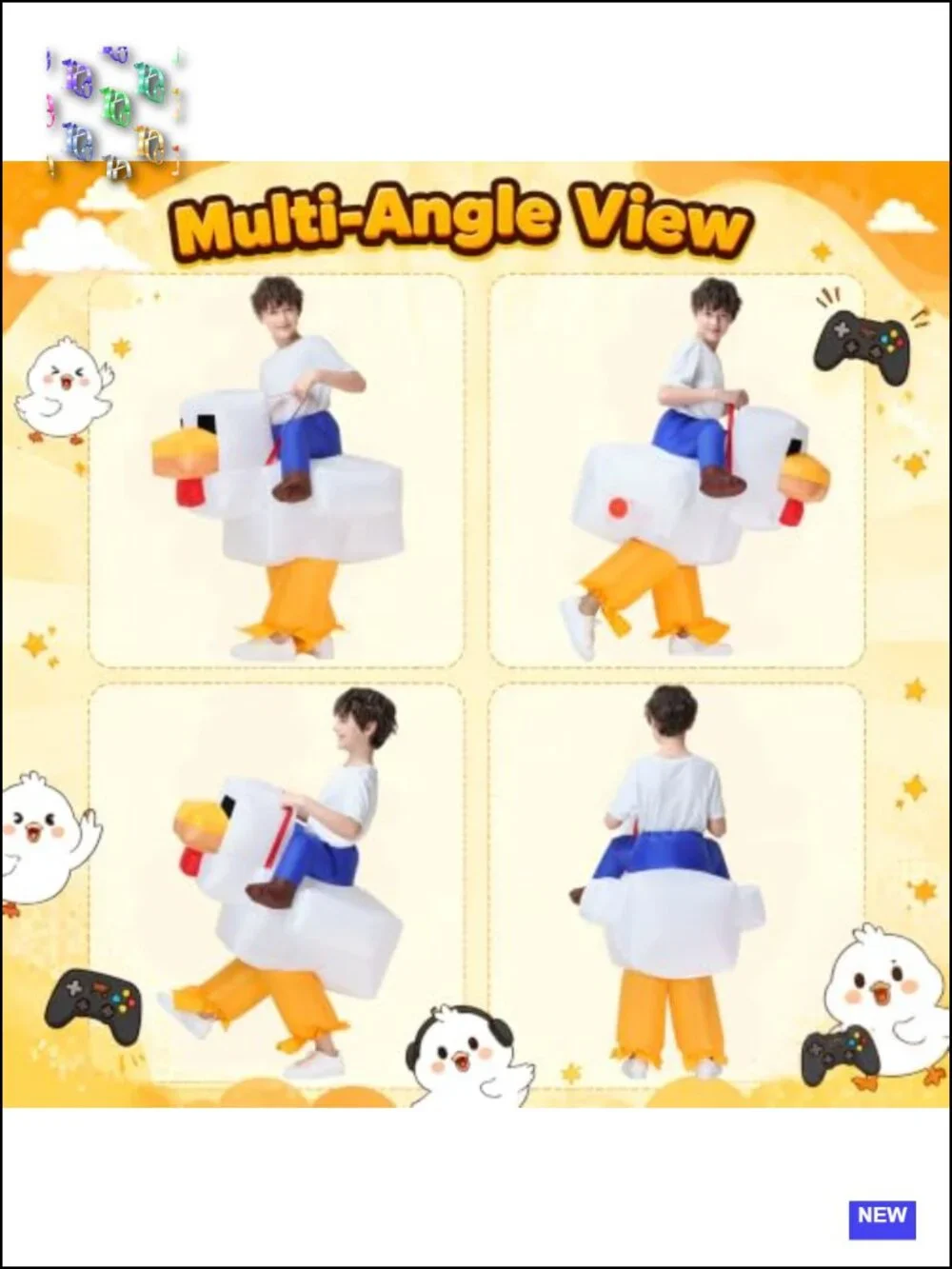 N/A this inflatable