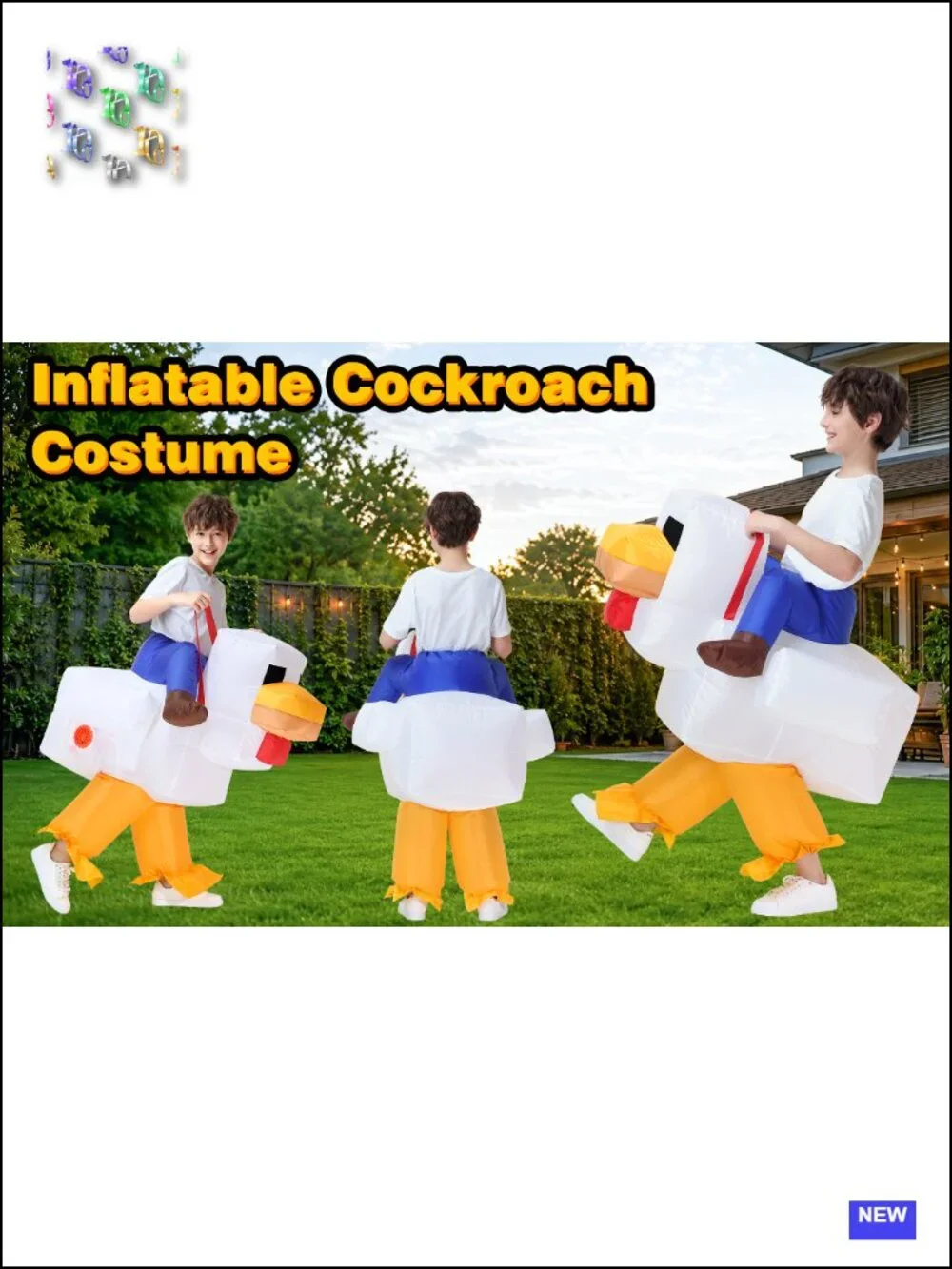 N/A this inflatable