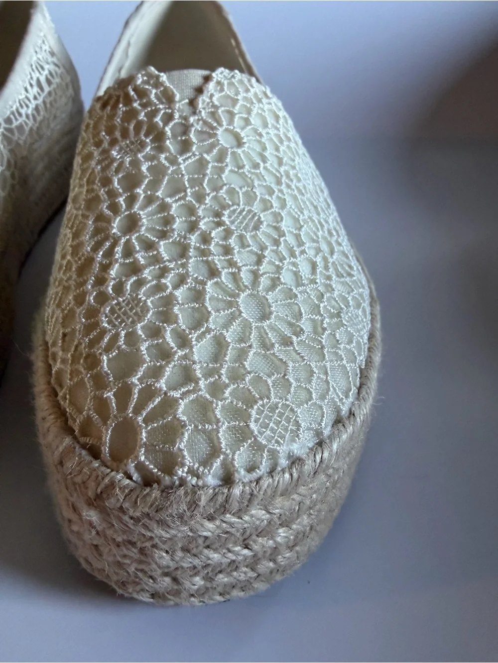 Toms slightly worn
