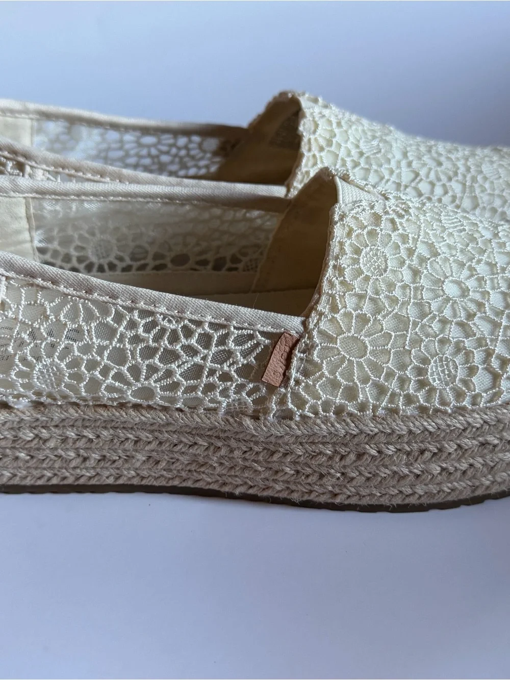 Toms slightly worn