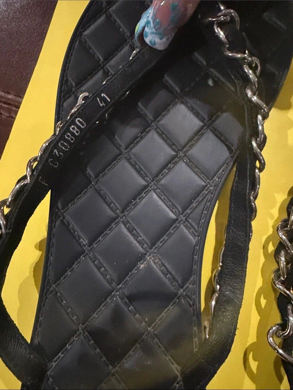 CHANEL elegant black