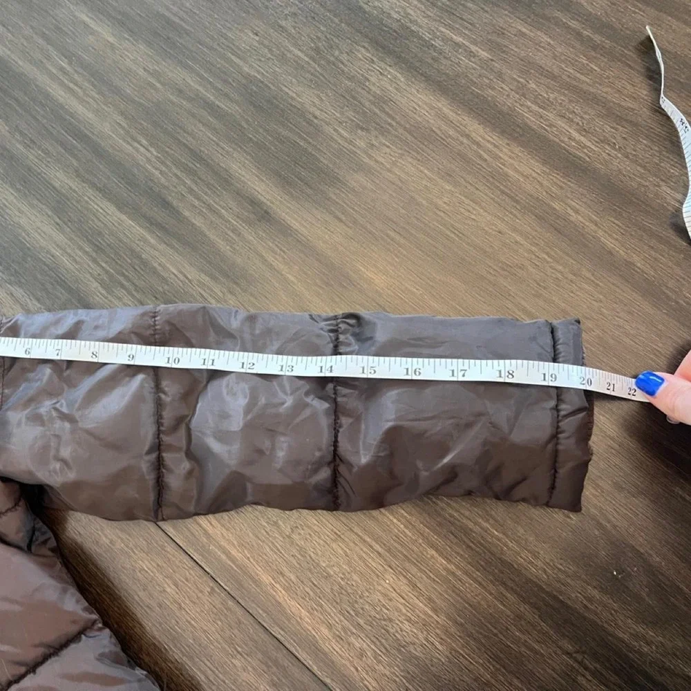 Y2K Girls Puffer Jacket