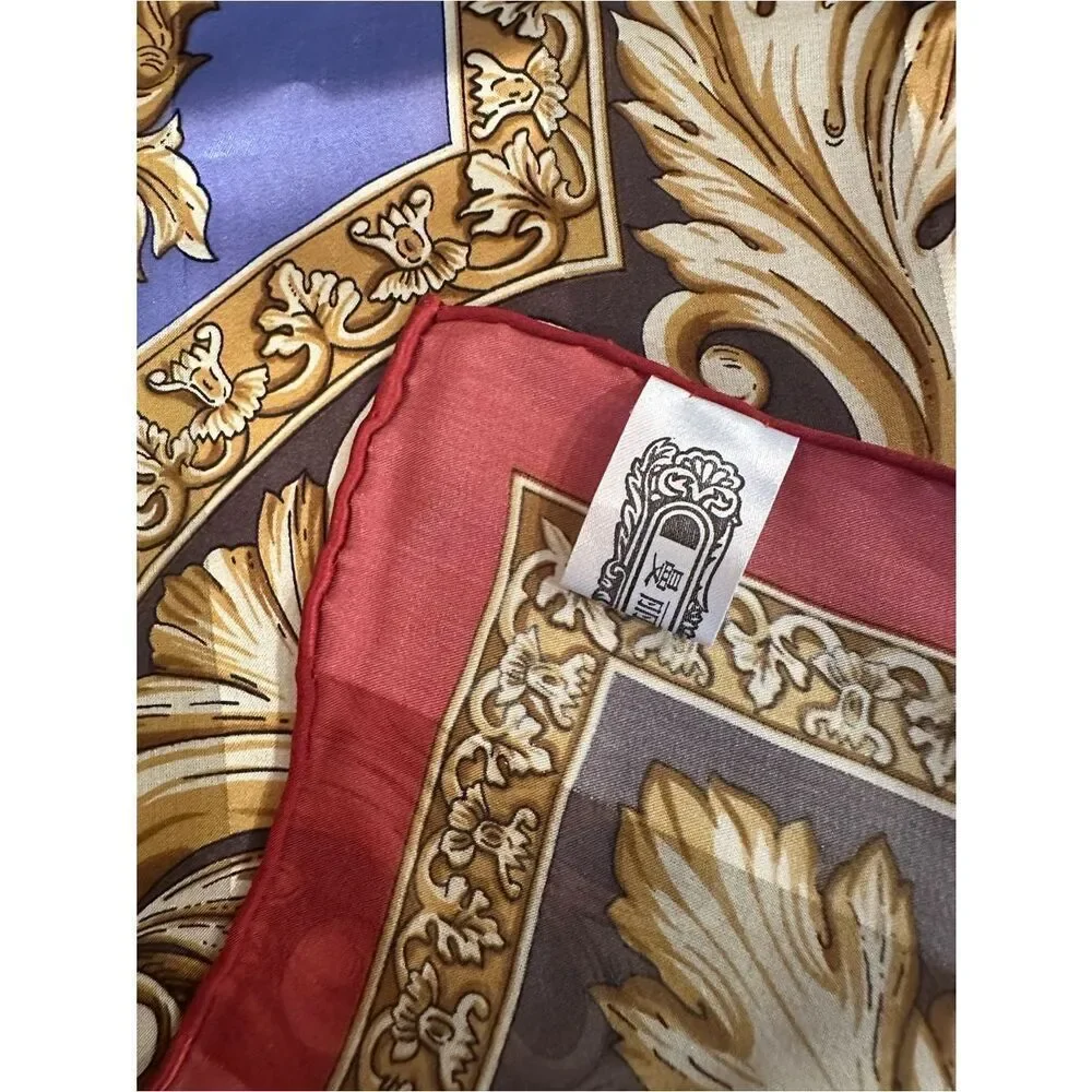 Man Li Er 100% Silk Scarf