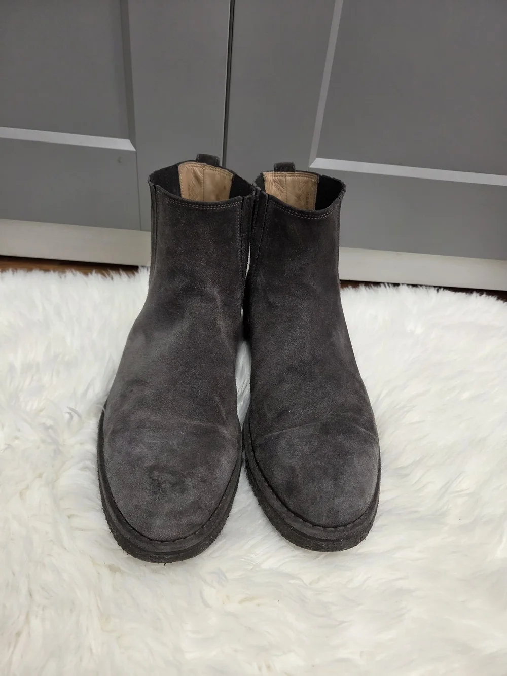 Vince panels slip boot