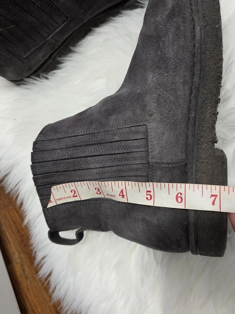 Vince boot sole