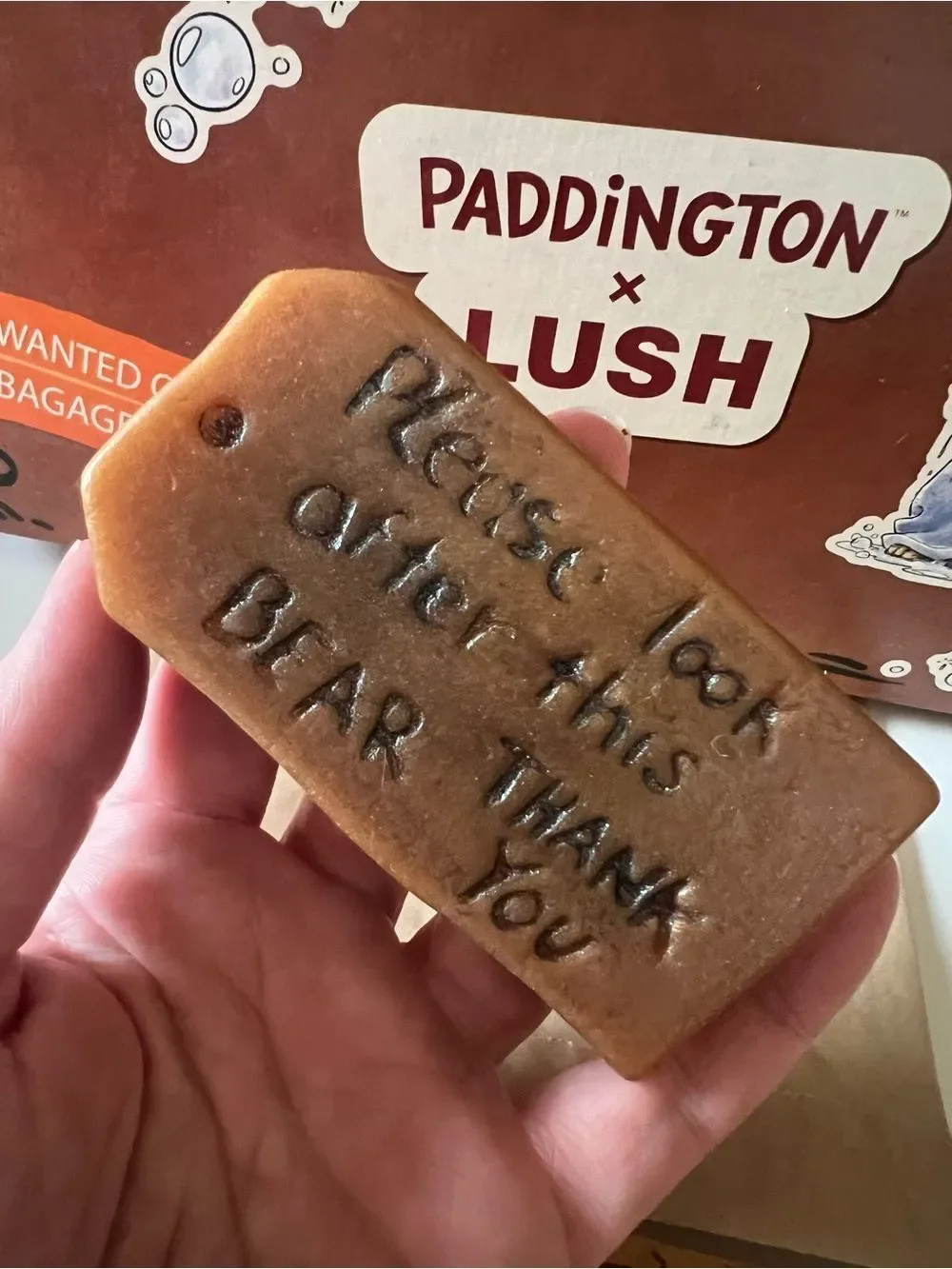 Lush please look